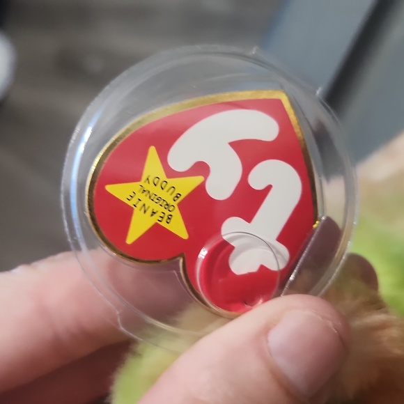 Ty Beanie bear peace - Picture 7 of 9